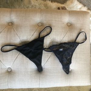 Intimissimi thong bundle sz S